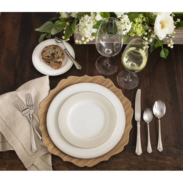 Oneida Azalea 20 Piece Flatware Set, Service for 4 & Reviews Wayfair